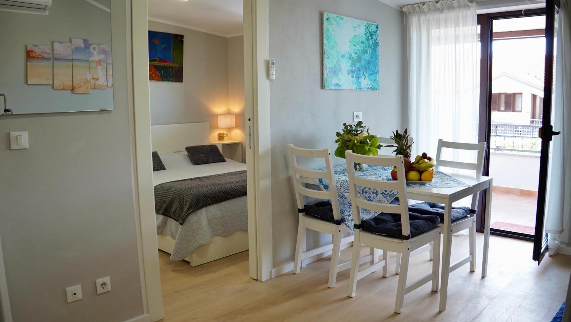 Apartments Ivo Rovinj Croatia Buitenkant foto